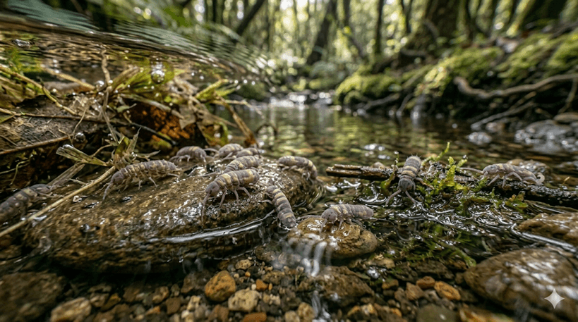Water Slater (Isopod)